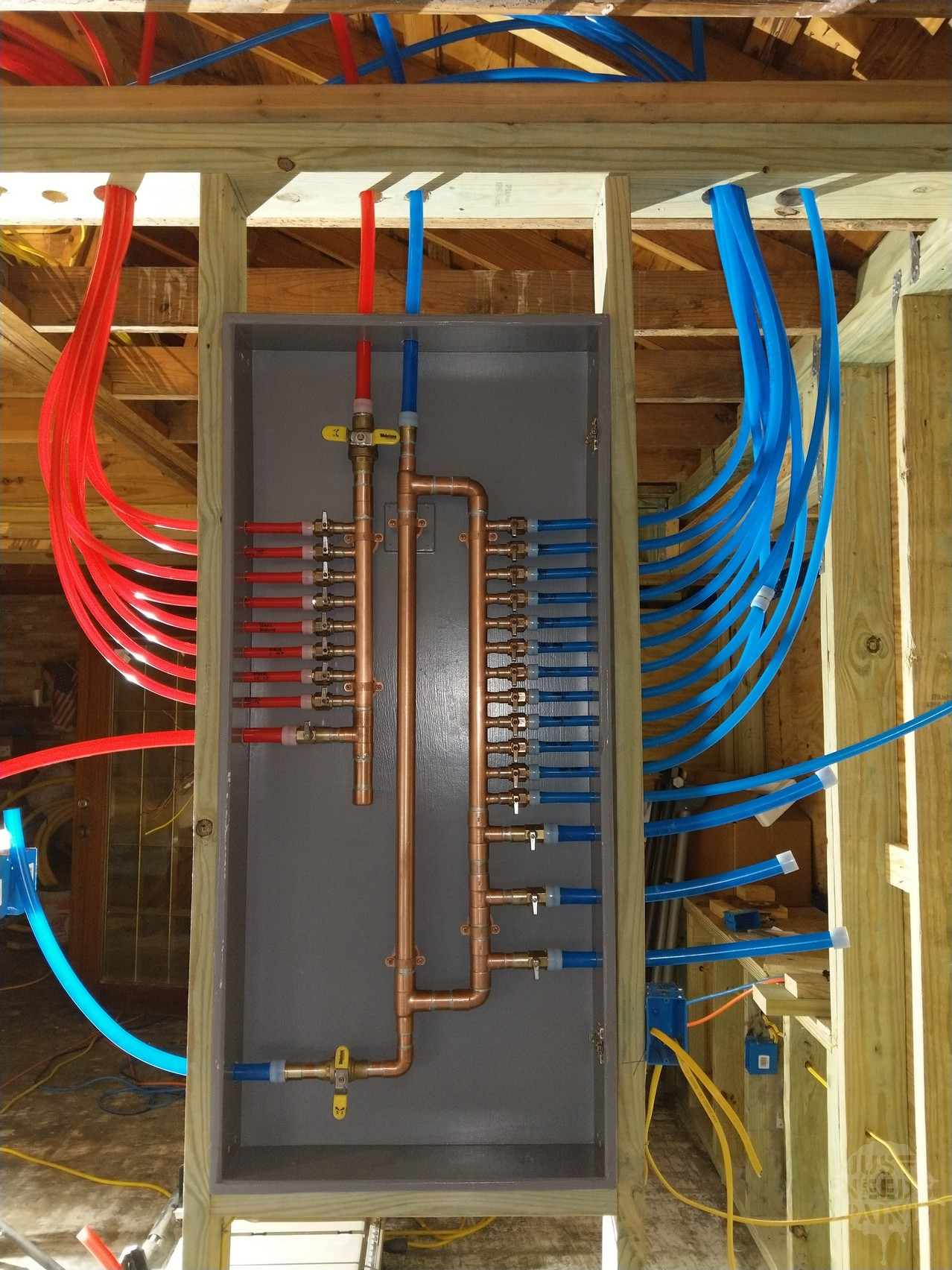 Manifold system installation